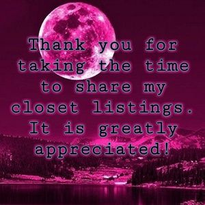 💖 Thanks For Sharing My Listings 💖